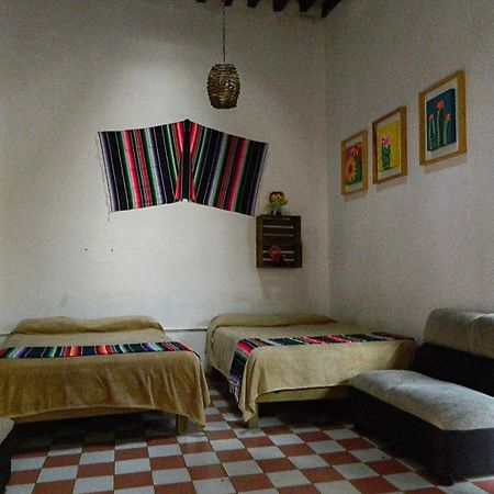 ケレタロCuarto Panchito ***Centro Historico***アパートメント エクステリア 写真