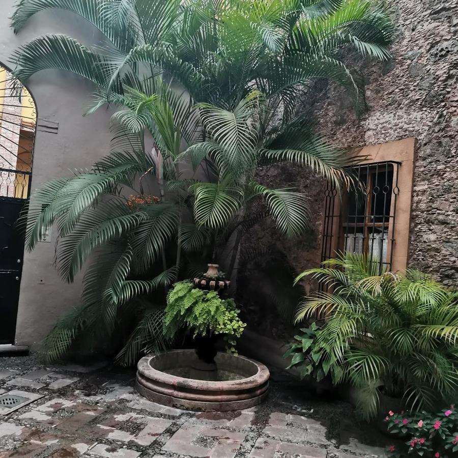 ケレタロCuarto Panchito ***Centro Historico***アパートメント エクステリア 写真