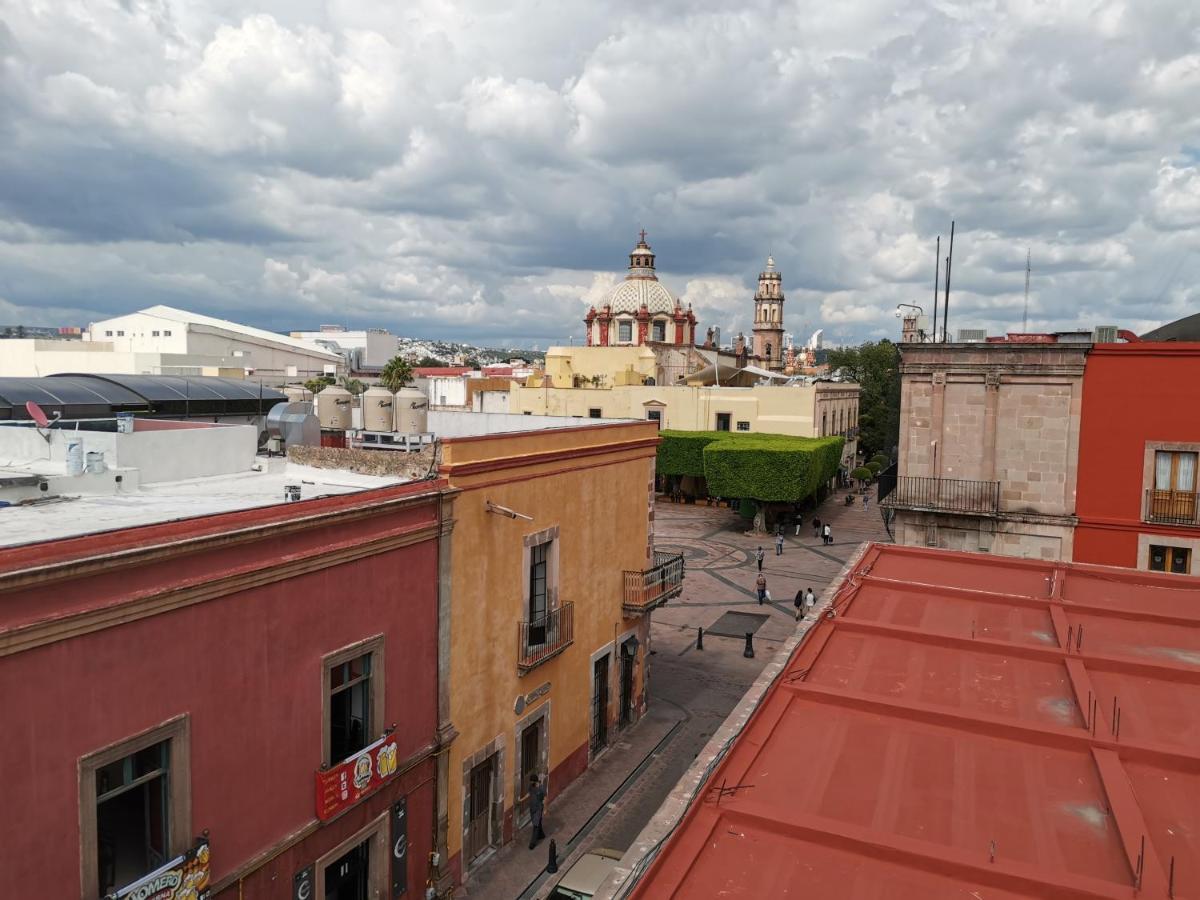 ケレタロCuarto Panchito ***Centro Historico***アパートメント エクステリア 写真