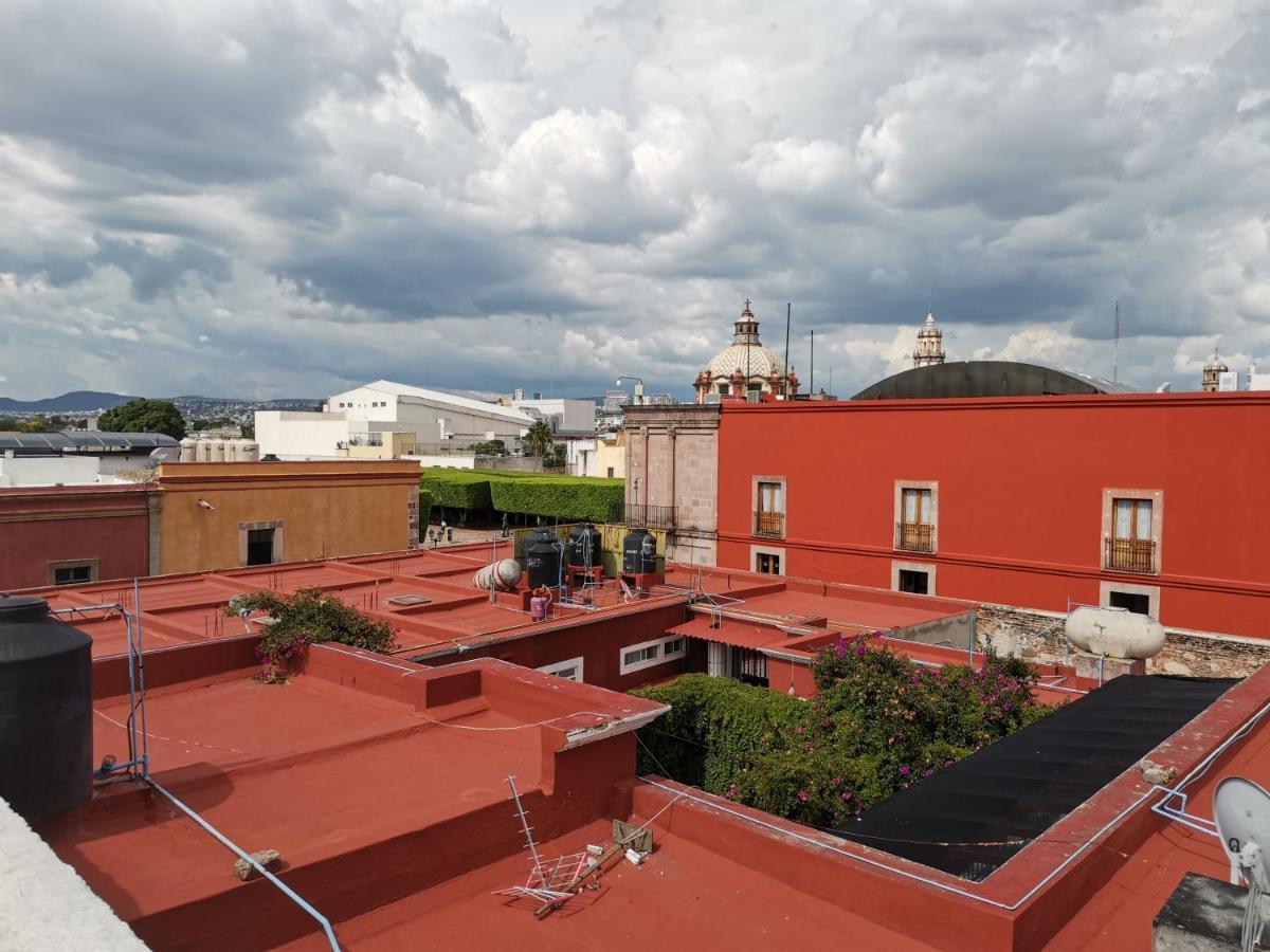 ケレタロCuarto Panchito ***Centro Historico***アパートメント エクステリア 写真
