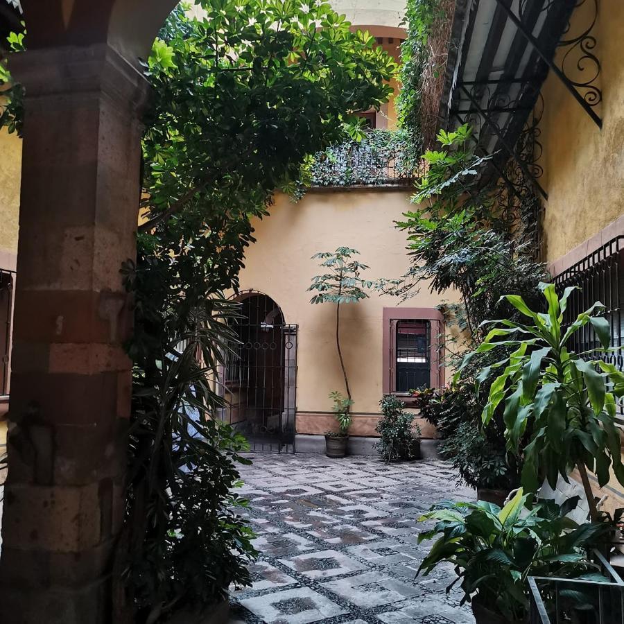 ケレタロCuarto Panchito ***Centro Historico***アパートメント エクステリア 写真