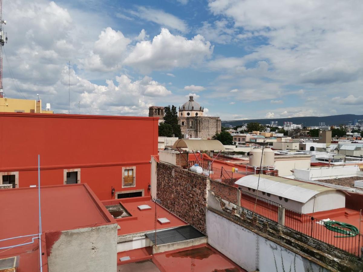 ケレタロCuarto Panchito ***Centro Historico***アパートメント エクステリア 写真