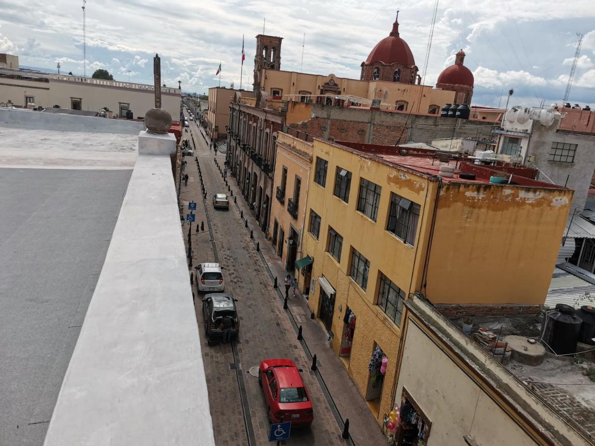 ケレタロCuarto Panchito ***Centro Historico***アパートメント エクステリア 写真
