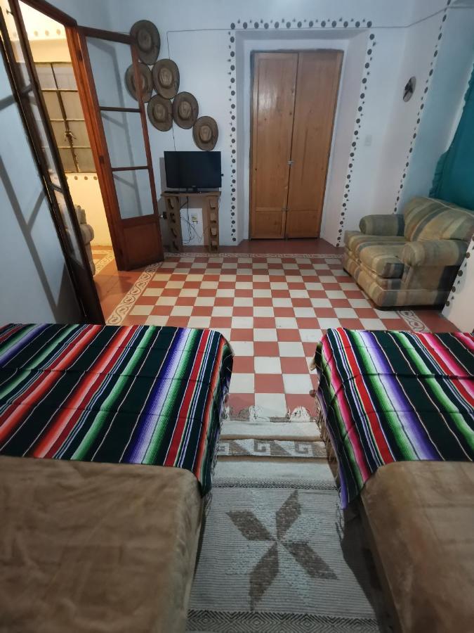 ケレタロCuarto Panchito ***Centro Historico***アパートメント エクステリア 写真