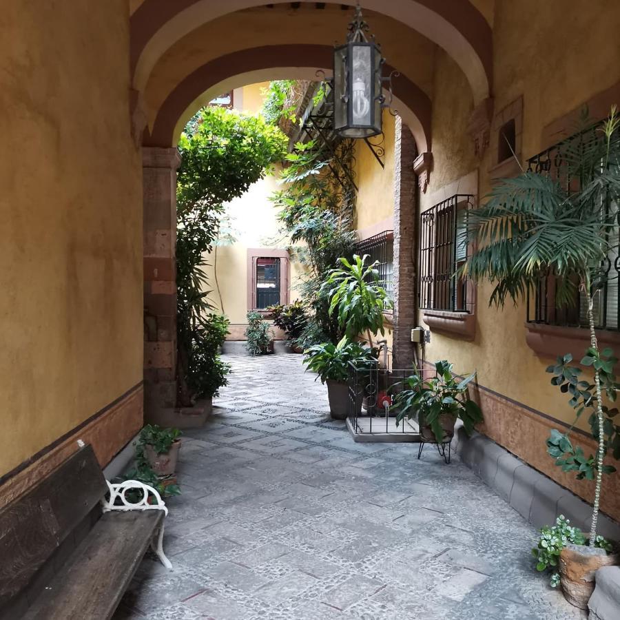ケレタロCuarto Panchito ***Centro Historico***アパートメント エクステリア 写真