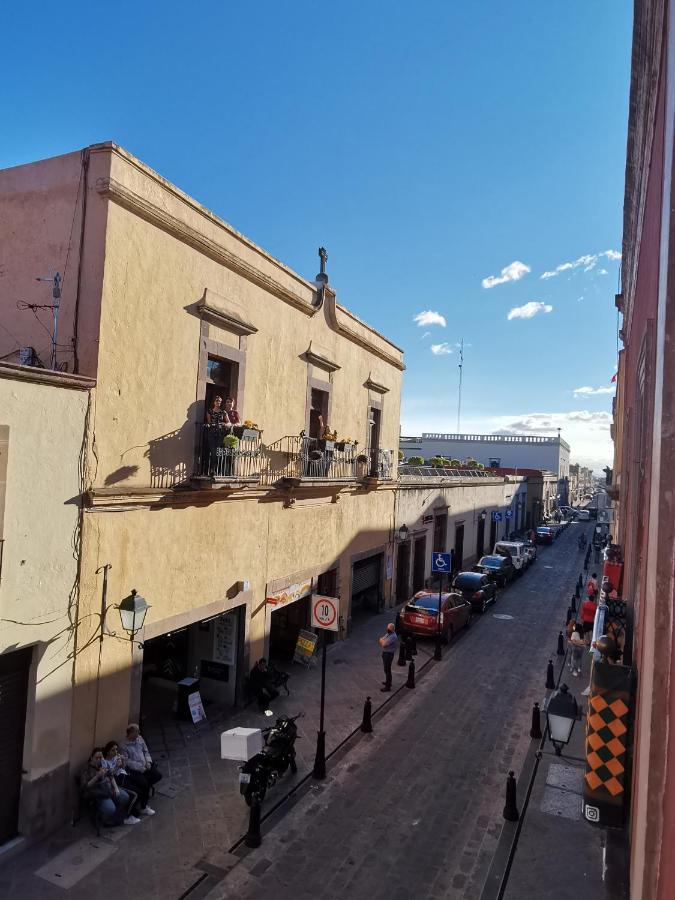 ケレタロCuarto Panchito ***Centro Historico***アパートメント エクステリア 写真