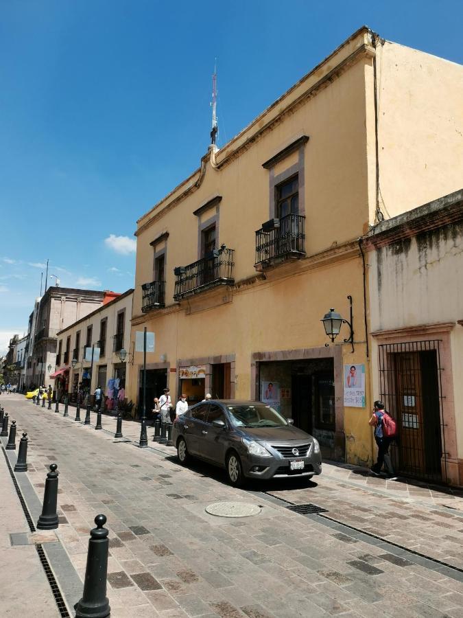 ケレタロCuarto Panchito ***Centro Historico***アパートメント エクステリア 写真