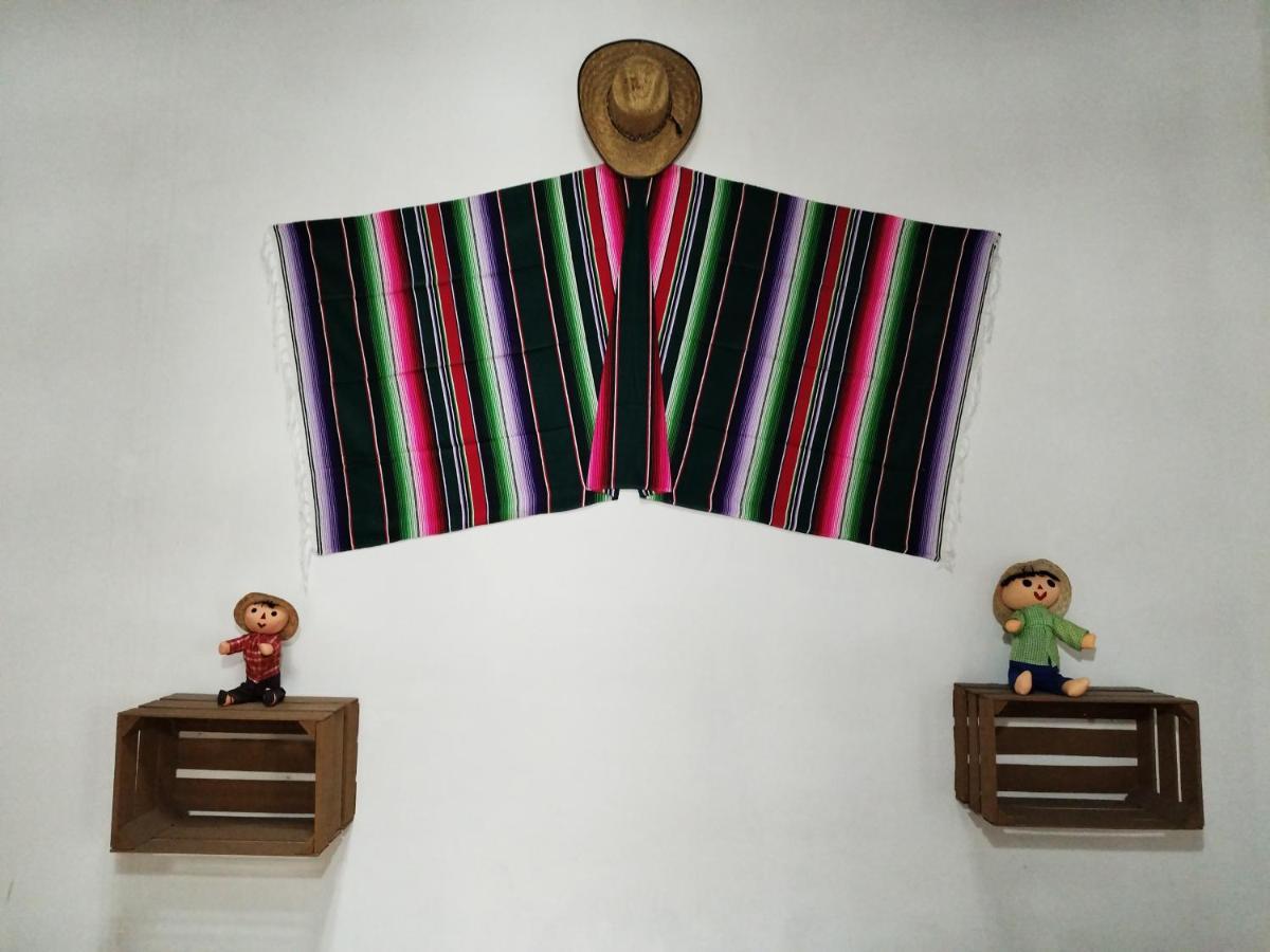 ケレタロCuarto Panchito ***Centro Historico***アパートメント エクステリア 写真