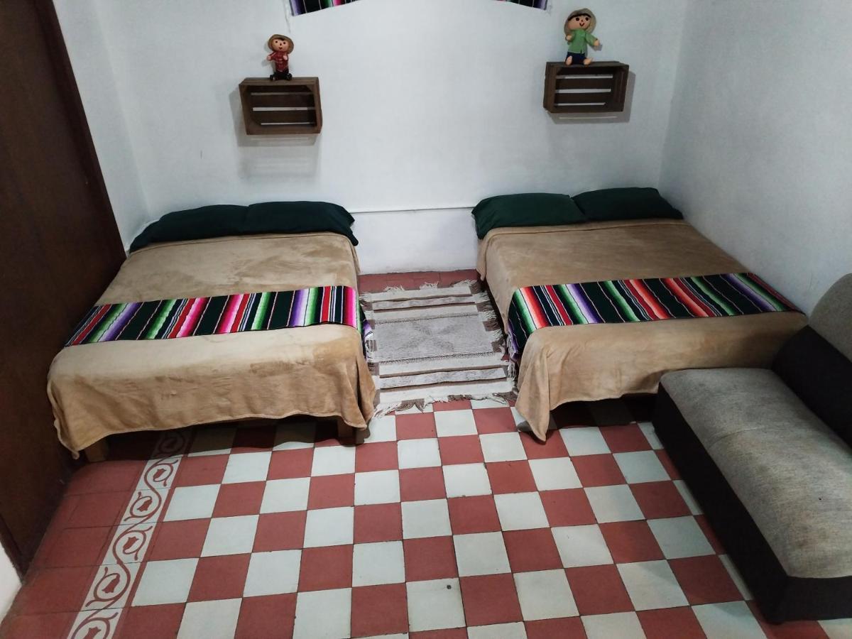 ケレタロCuarto Panchito ***Centro Historico***アパートメント エクステリア 写真